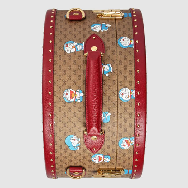 グッチ ドラえもん ハットケース 大人気 偽物 602370 2TJAG 8580